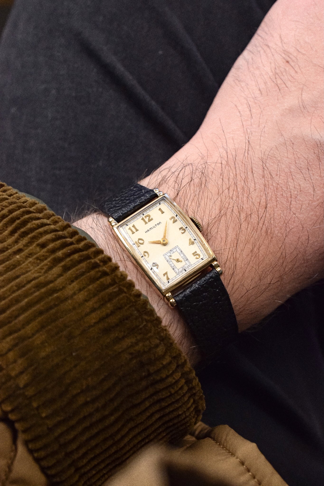 1942 Hamilton Myron - 10K Gold Filled