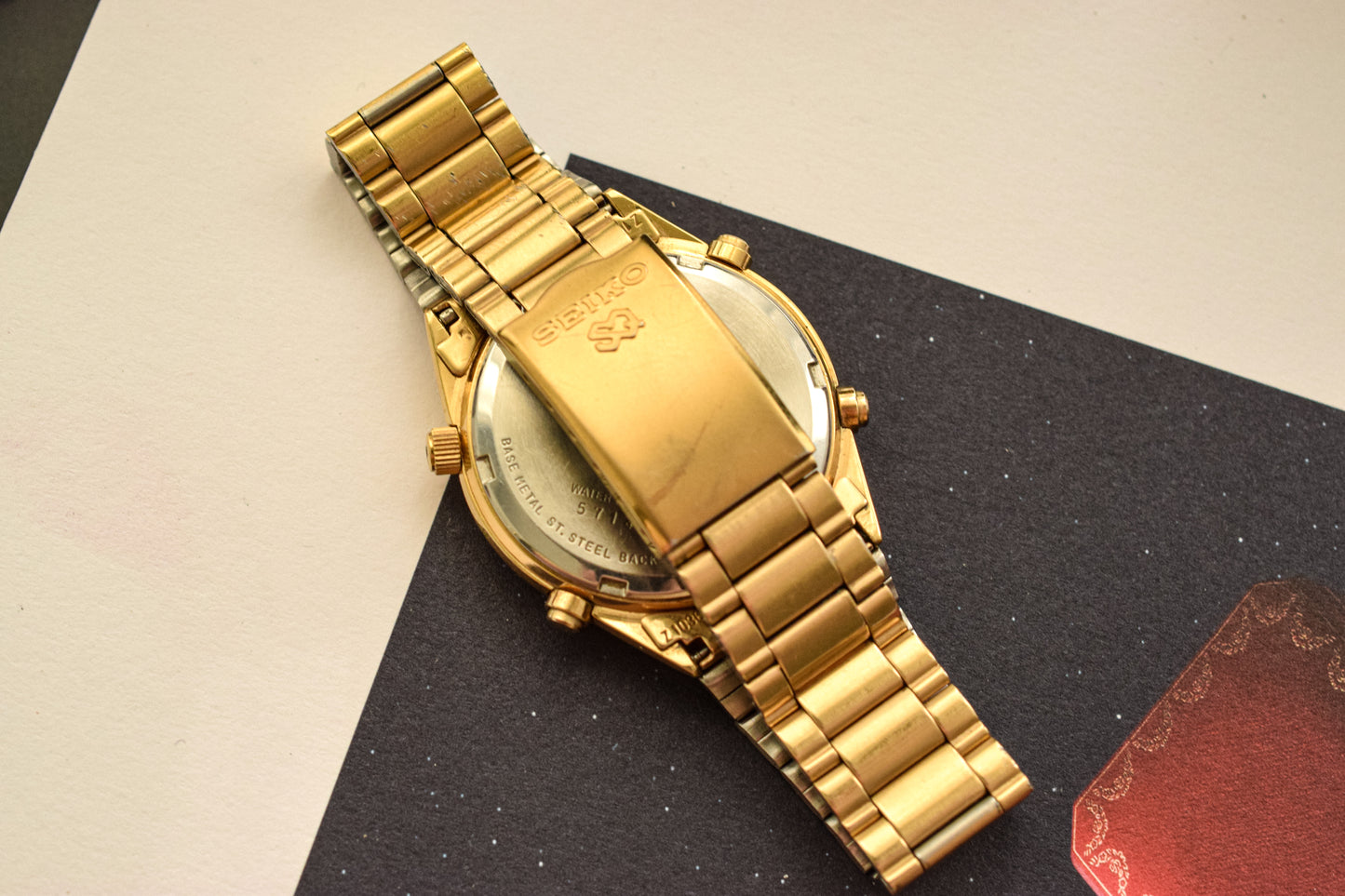 1985 Seiko Golden Chronograph "Speedy"