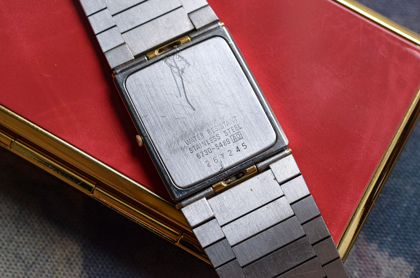 1982 Seiko Lassale "Mariner" in Box