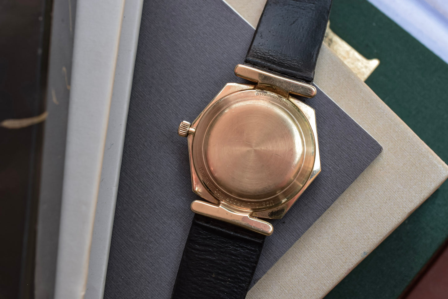 1960s 10K GF Mechanical Longines Hex
