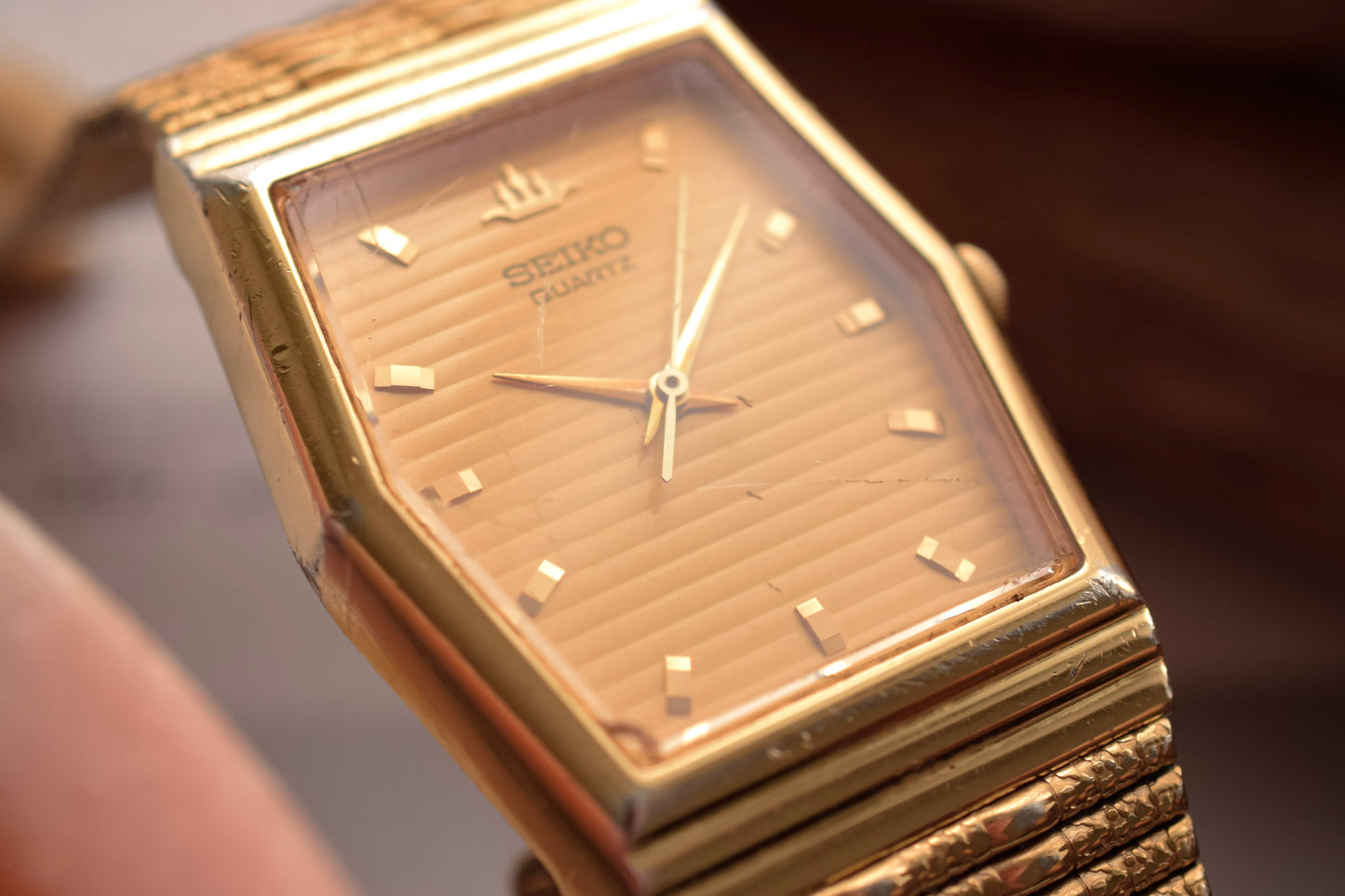 1991 Seiko Galaxy Venetian Dial Hex