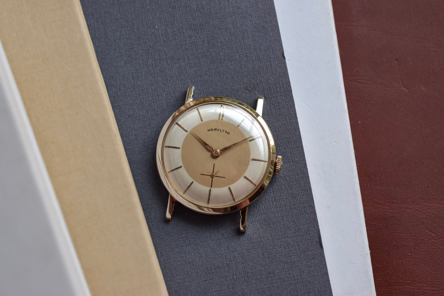1956 Hamilton Mechanical 10K Gold Filled Edgemere B