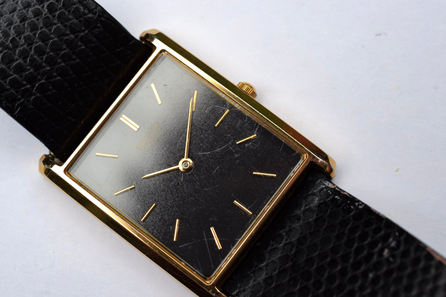 1989 Seiko Minimalist Tank