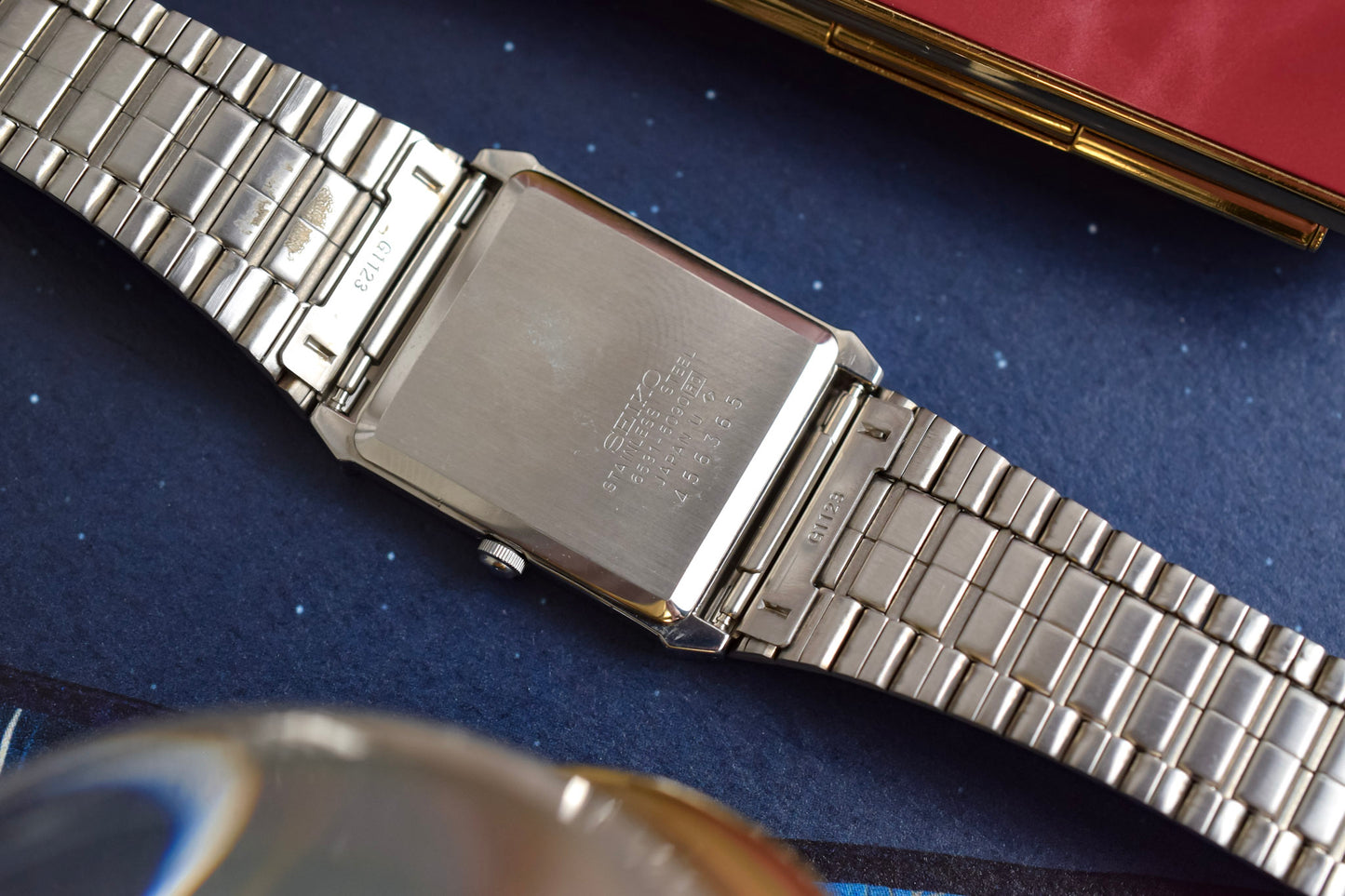 1984 Seiko Galaxy Blue Sector