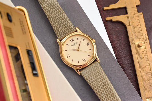 1999 Seiko Roman Arrowhead Minimalist