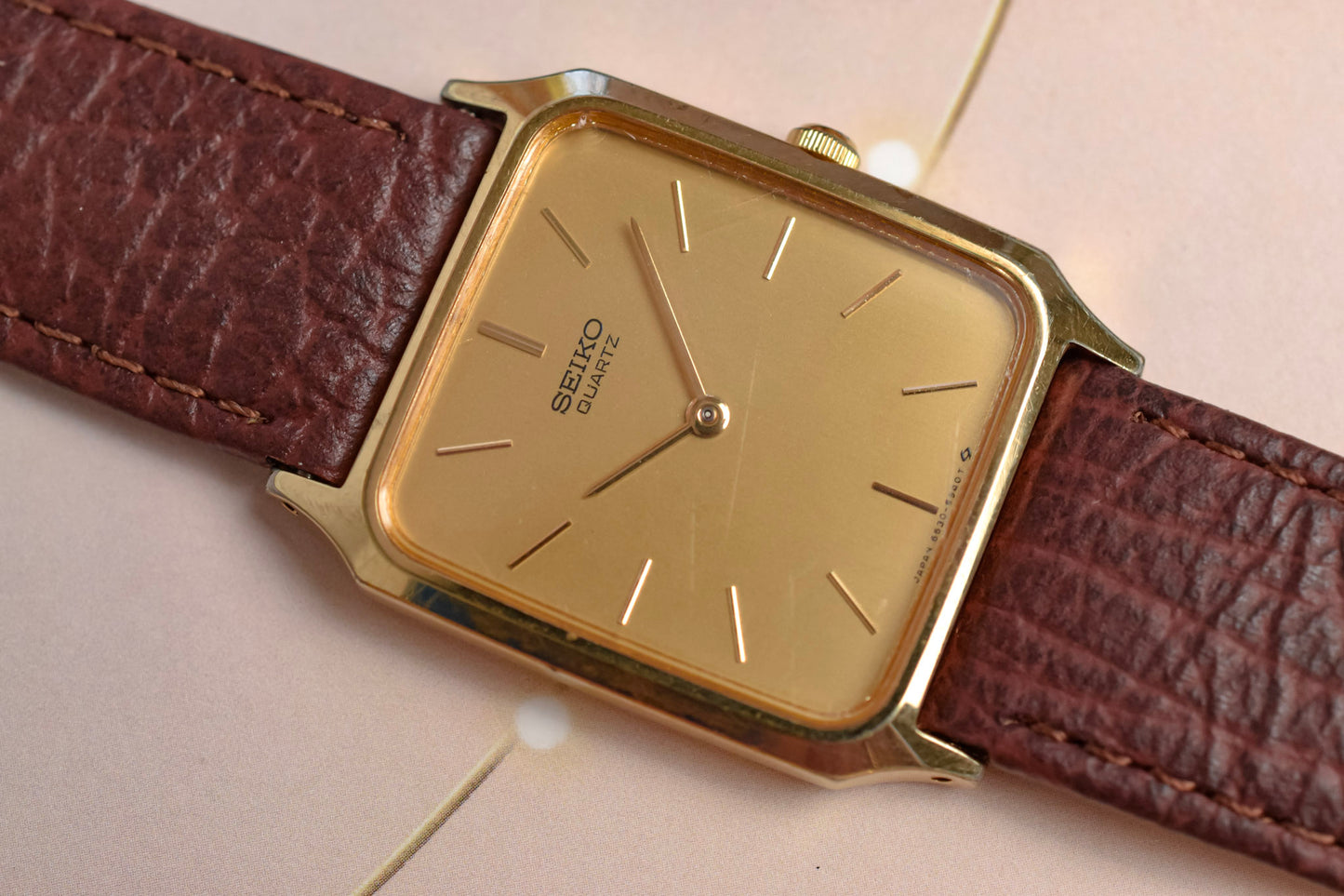 1984 Seiko Champagne Dial Santos
