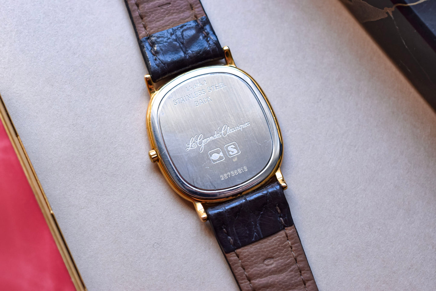 Vintage Longines Les Grandes Classiques Ellipse