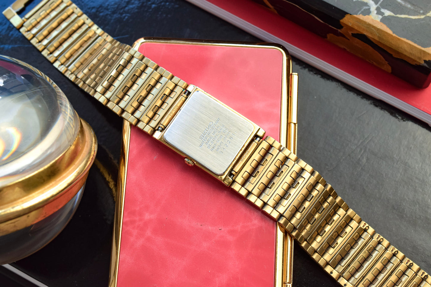 1999 Seiko Gilt Dial