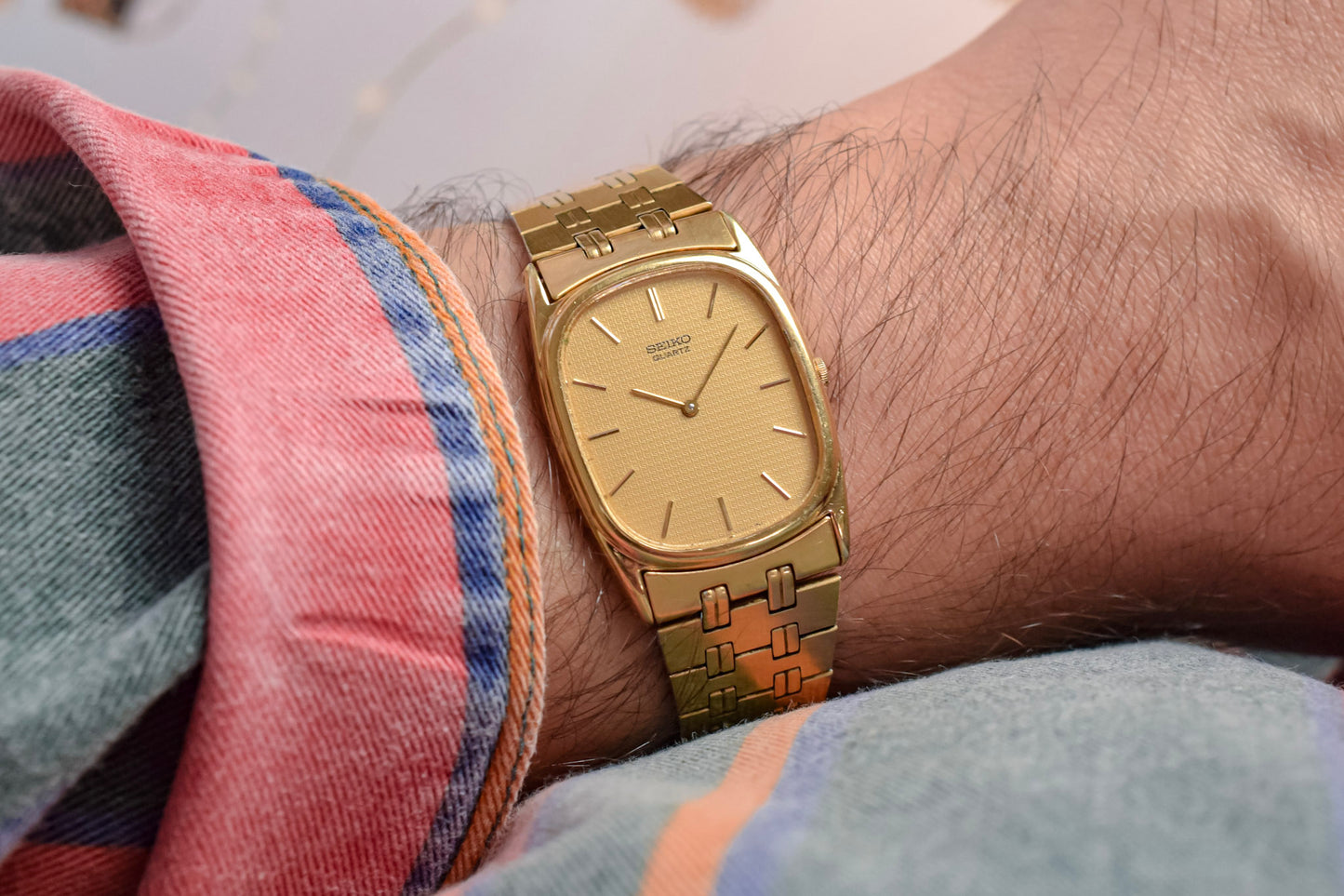 1984 Seiko Honeycomb Ellipse