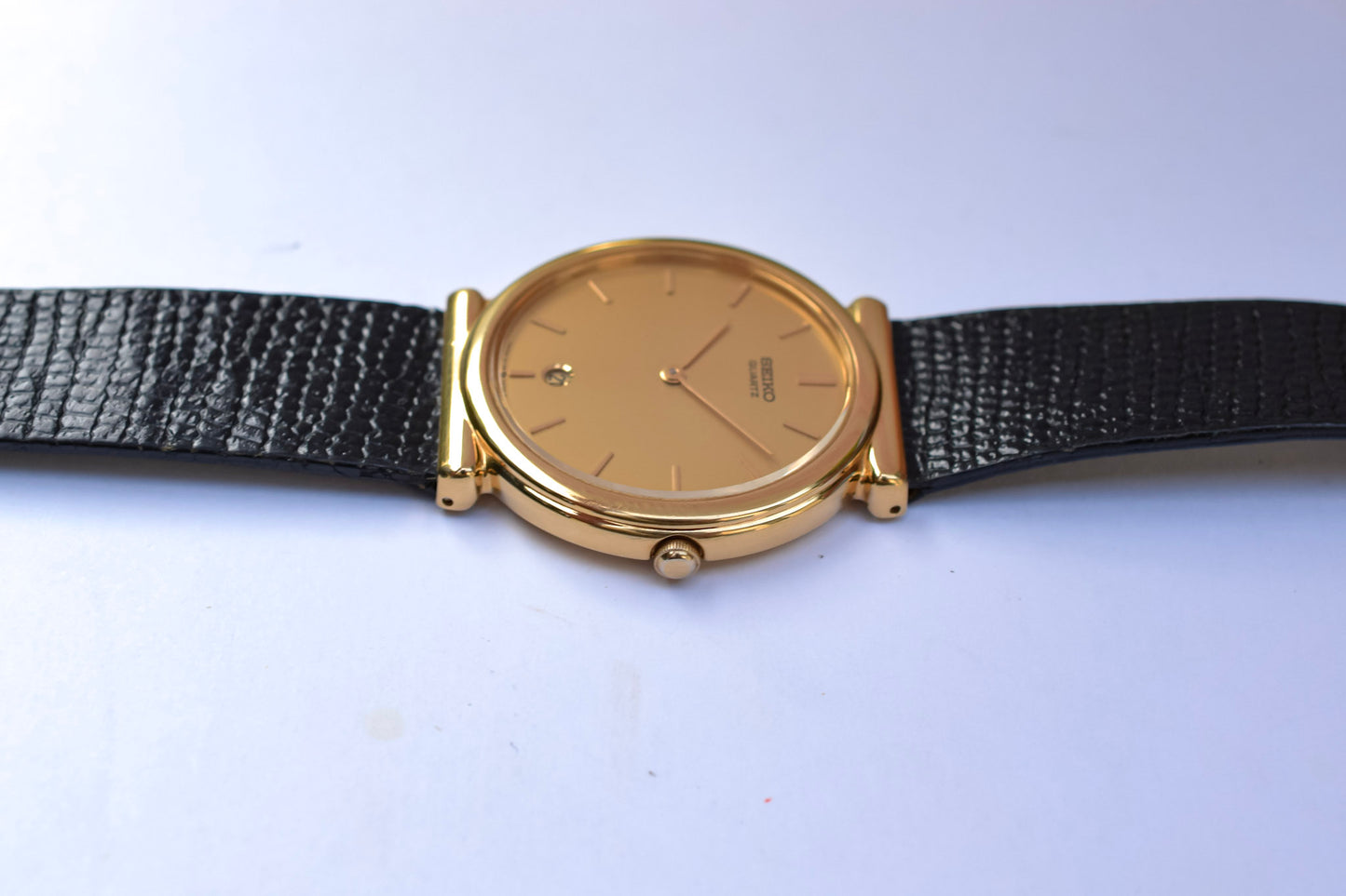 1989 Seiko Champagne Calendar