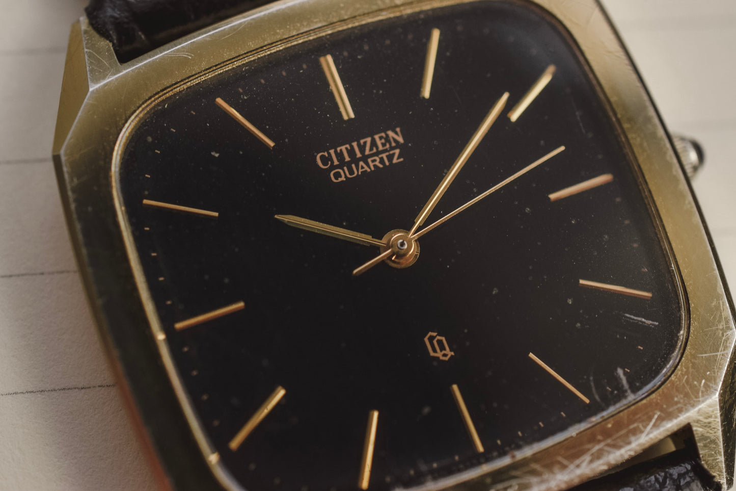 1981 Citizen CQ Batman Octo TV