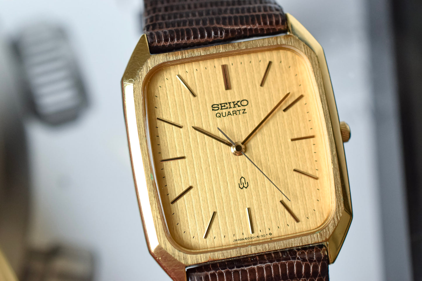 1982 Seiko SGP Golden Tapestry Octo