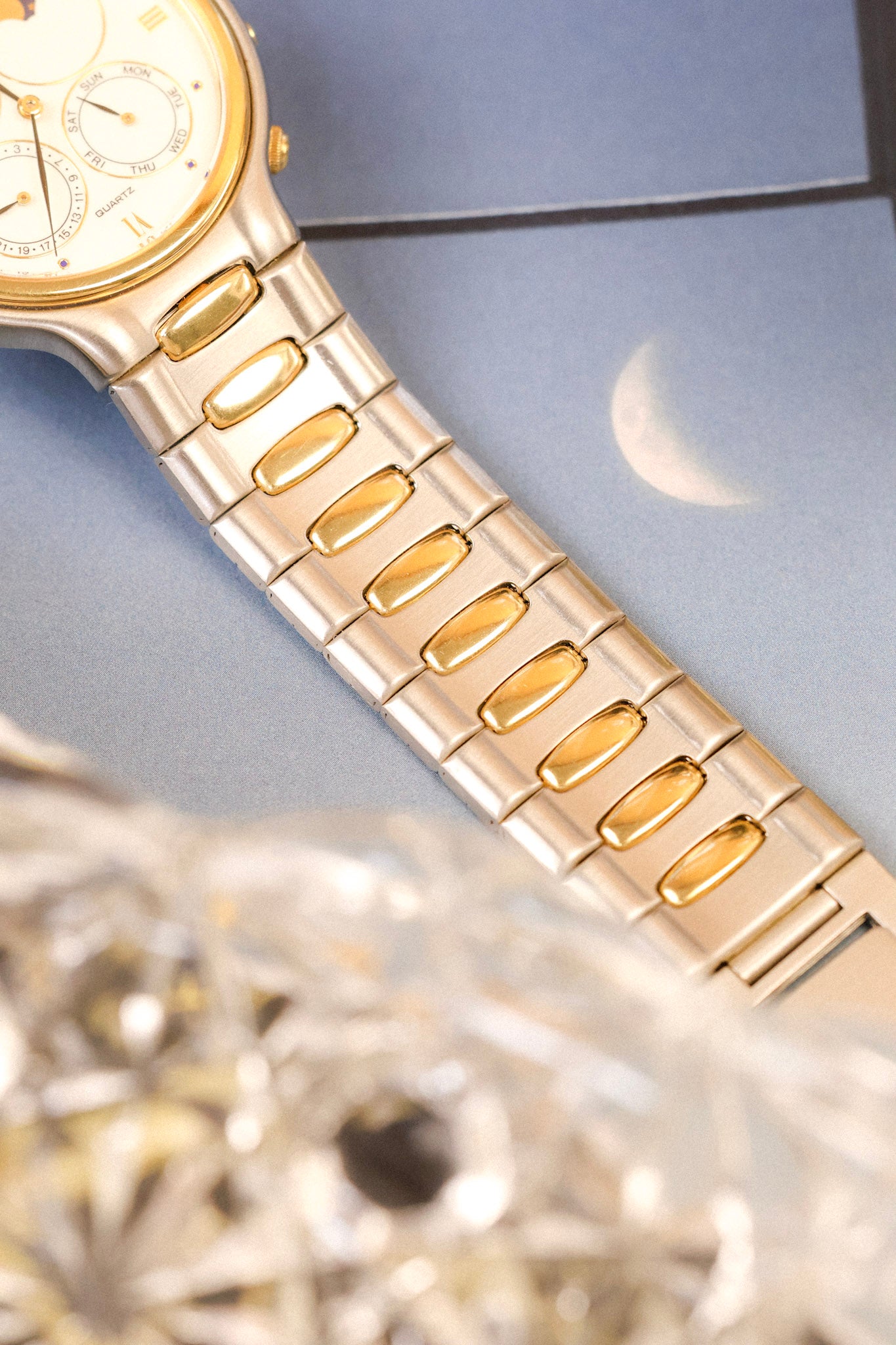 1987 Seiko Moonphase Calendar