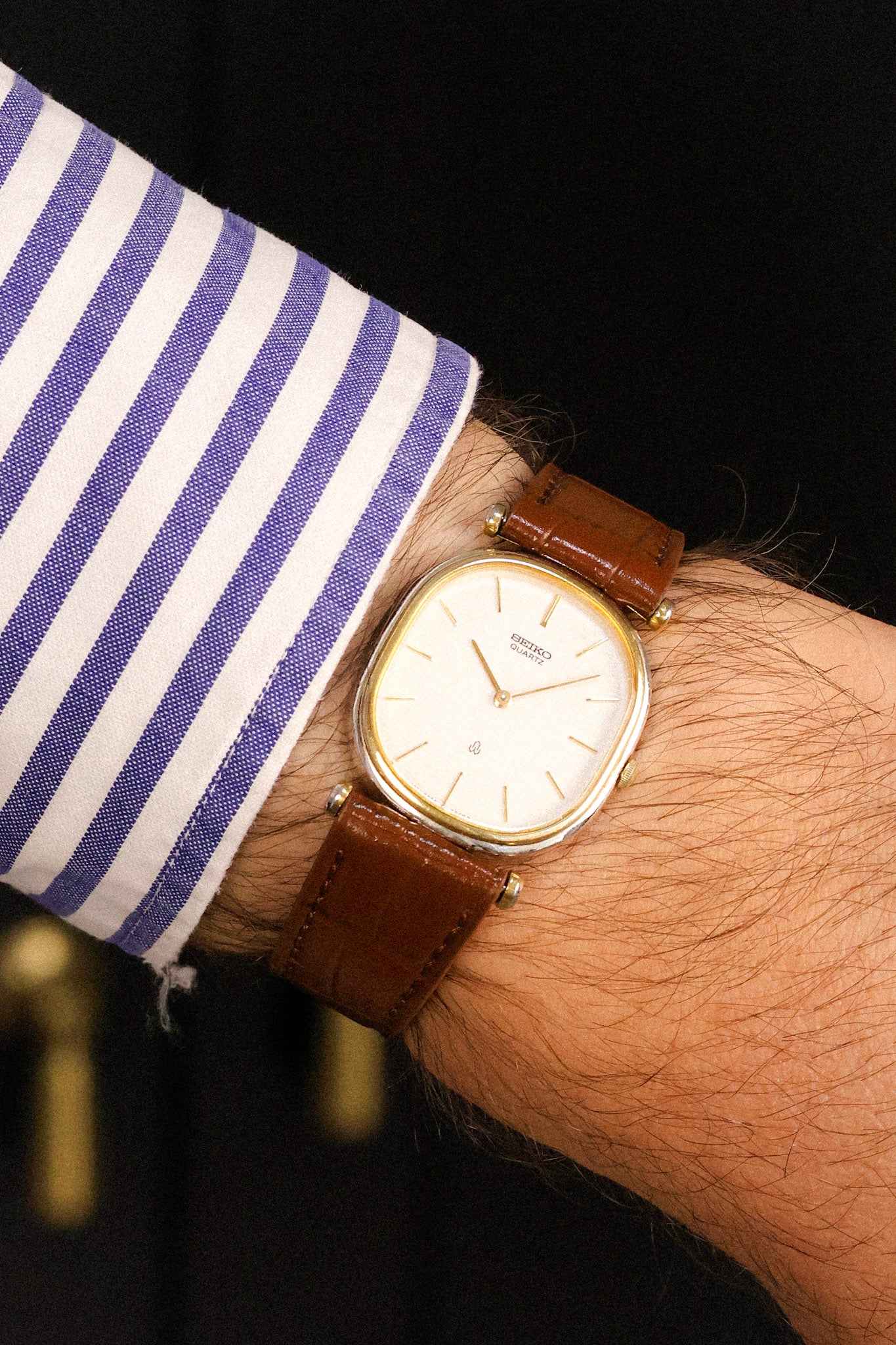 1979 Seiko Cream Ellipse