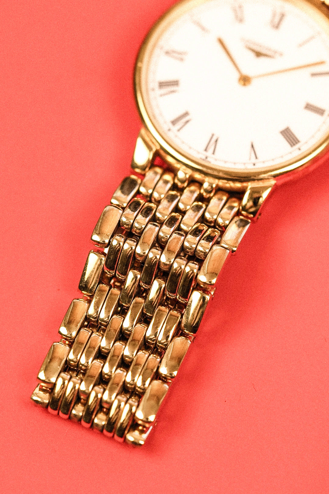 Longines Quartz Golden Les Grandes Classiques