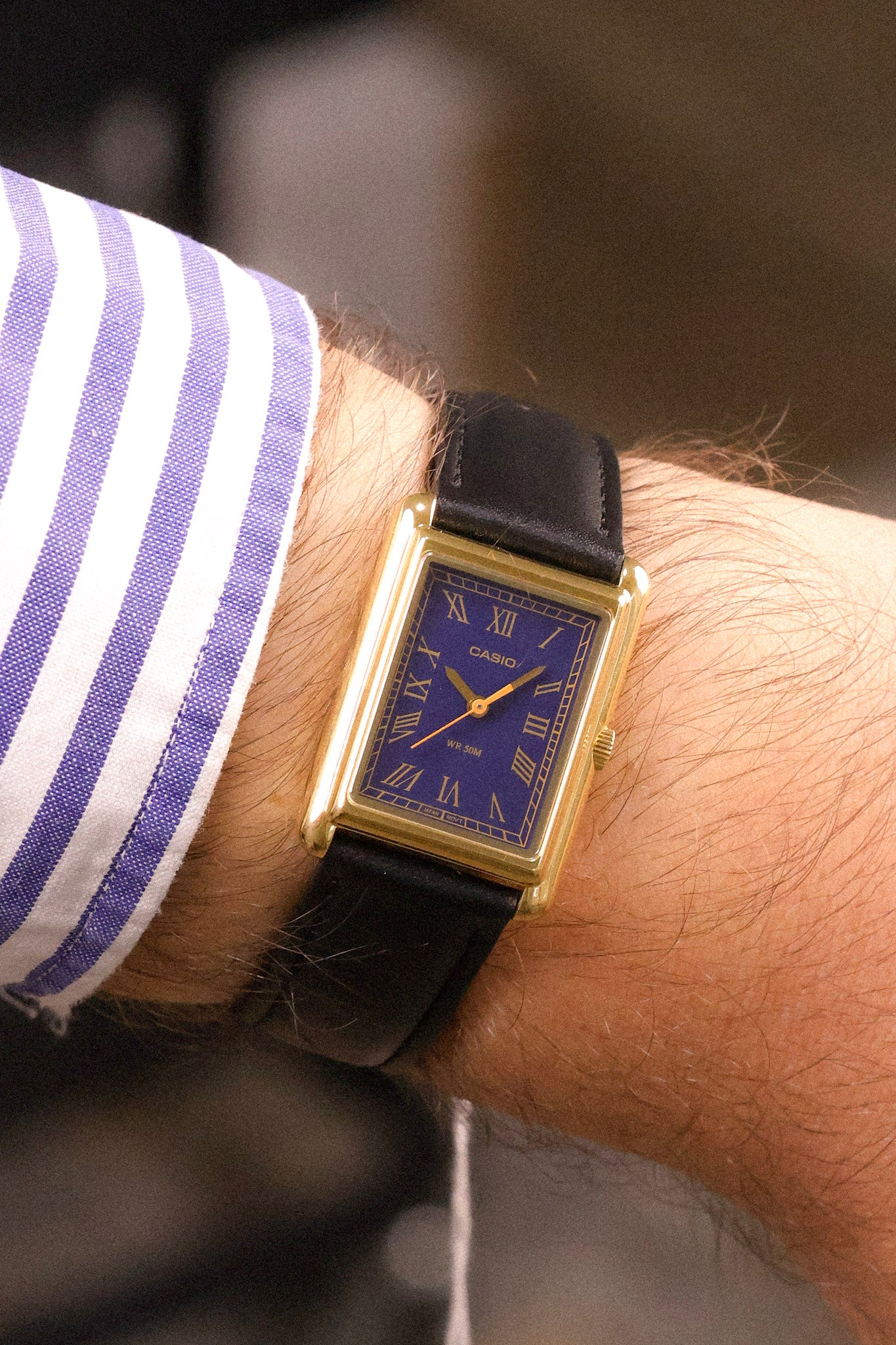 Casio Blue Roman Tank - New in Box