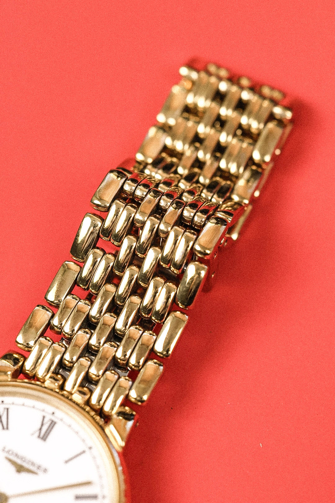 Longines Quartz Golden Les Grandes Classiques