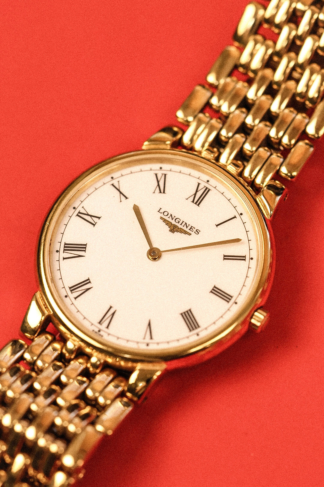 Longines Quartz Golden Les Grandes Classiques