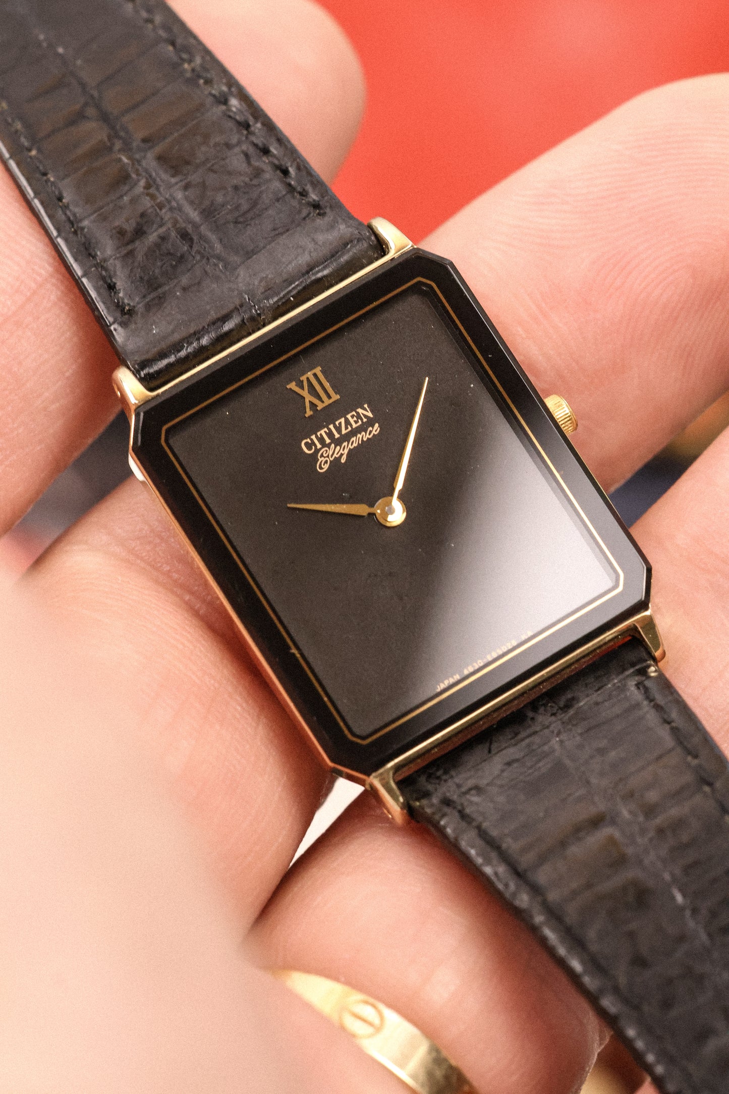 1990 Citizen Elegance Gilt Octo