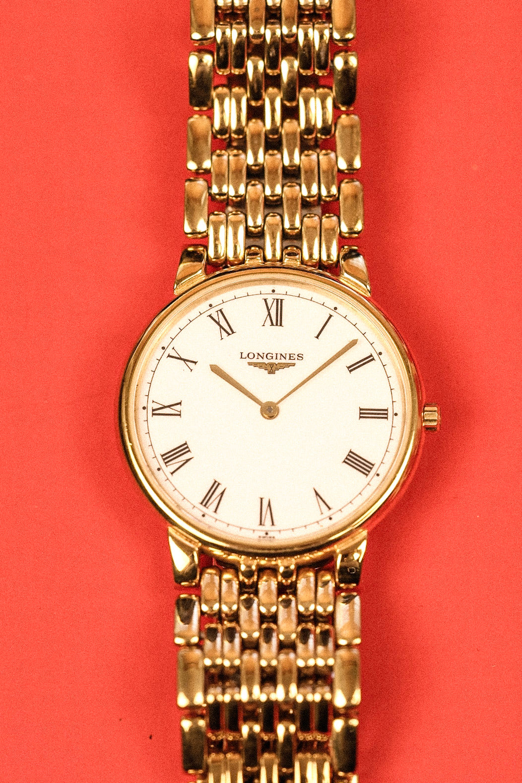 Longines Quartz Golden Les Grandes Classiques