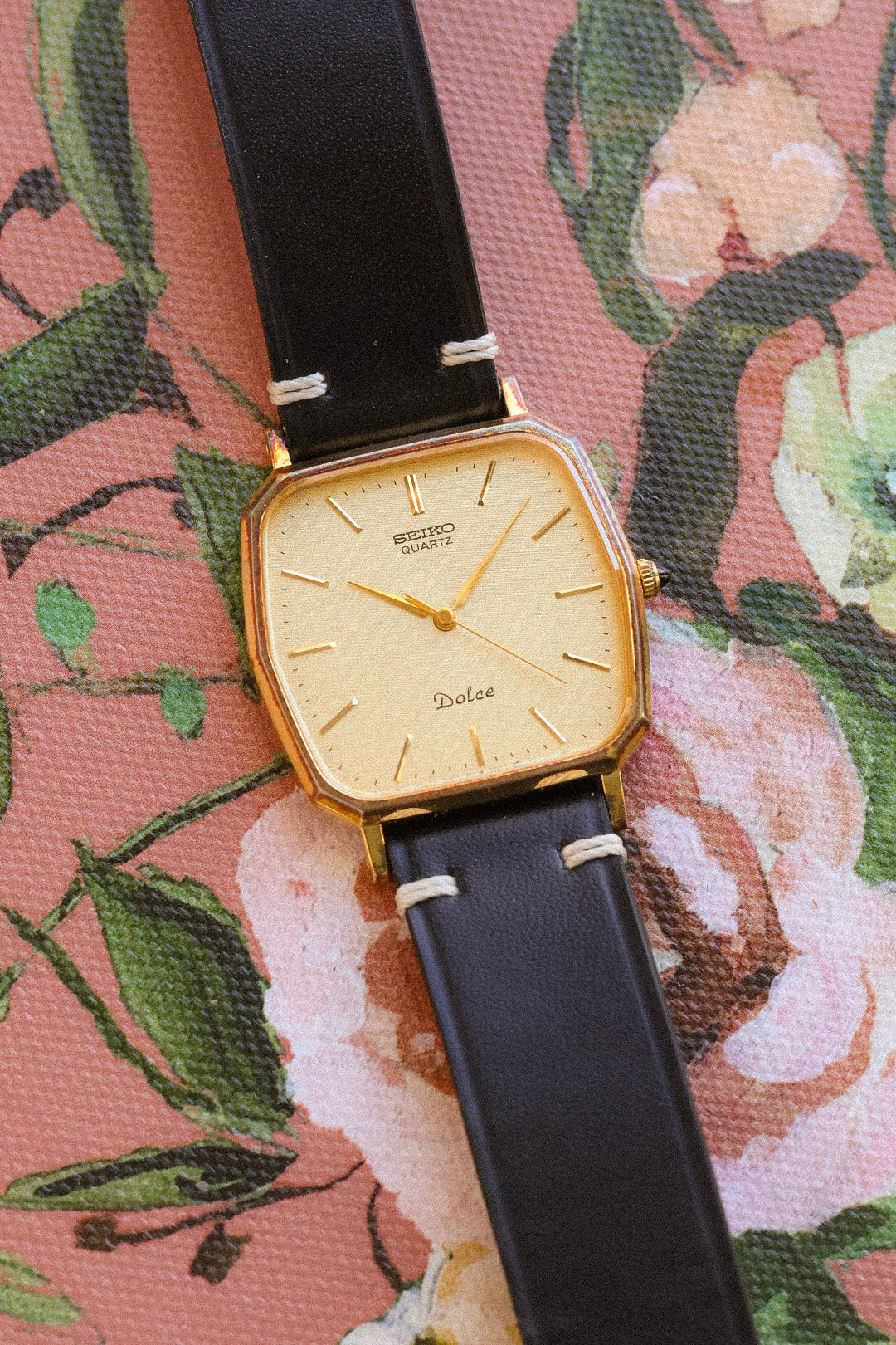 1984 Seiko Dolce Honeycomb Deca – Oldtimer Watch Shop