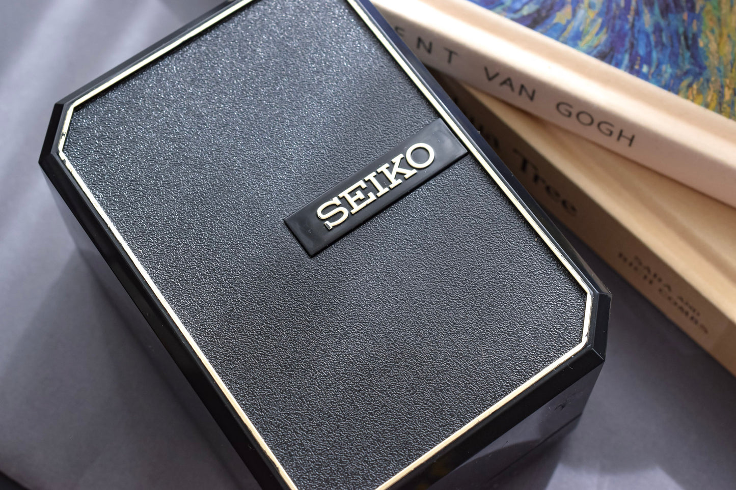 2002 Seiko Champagne Dial Day-Date - New Old Stock