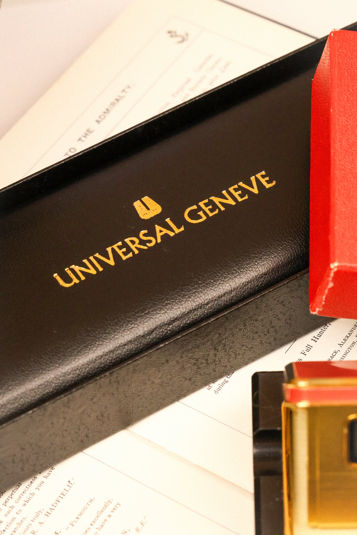 70s Universal Geneve Roman Ellispe