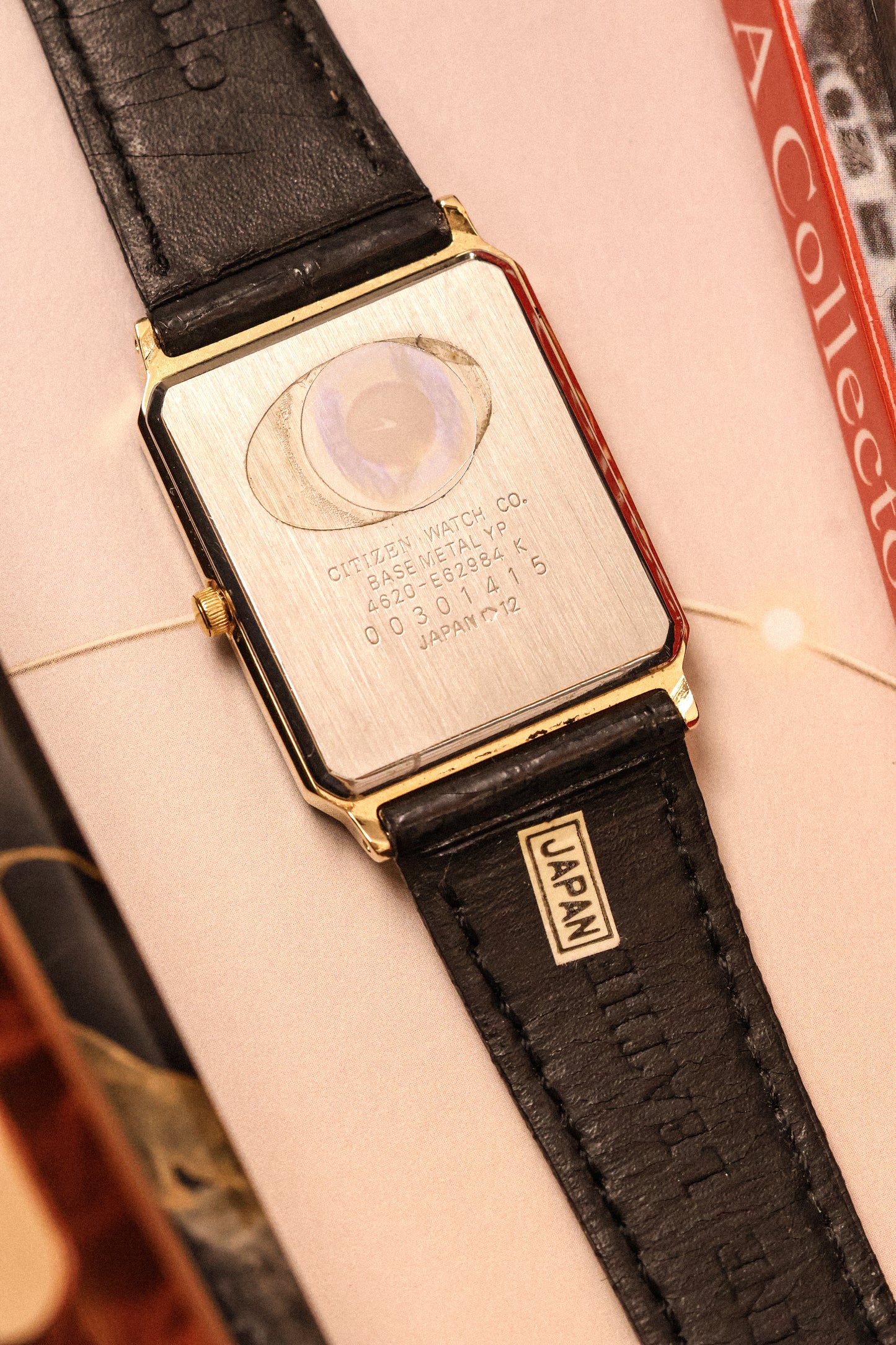 1990 Citizen Elegance Gilt Octo