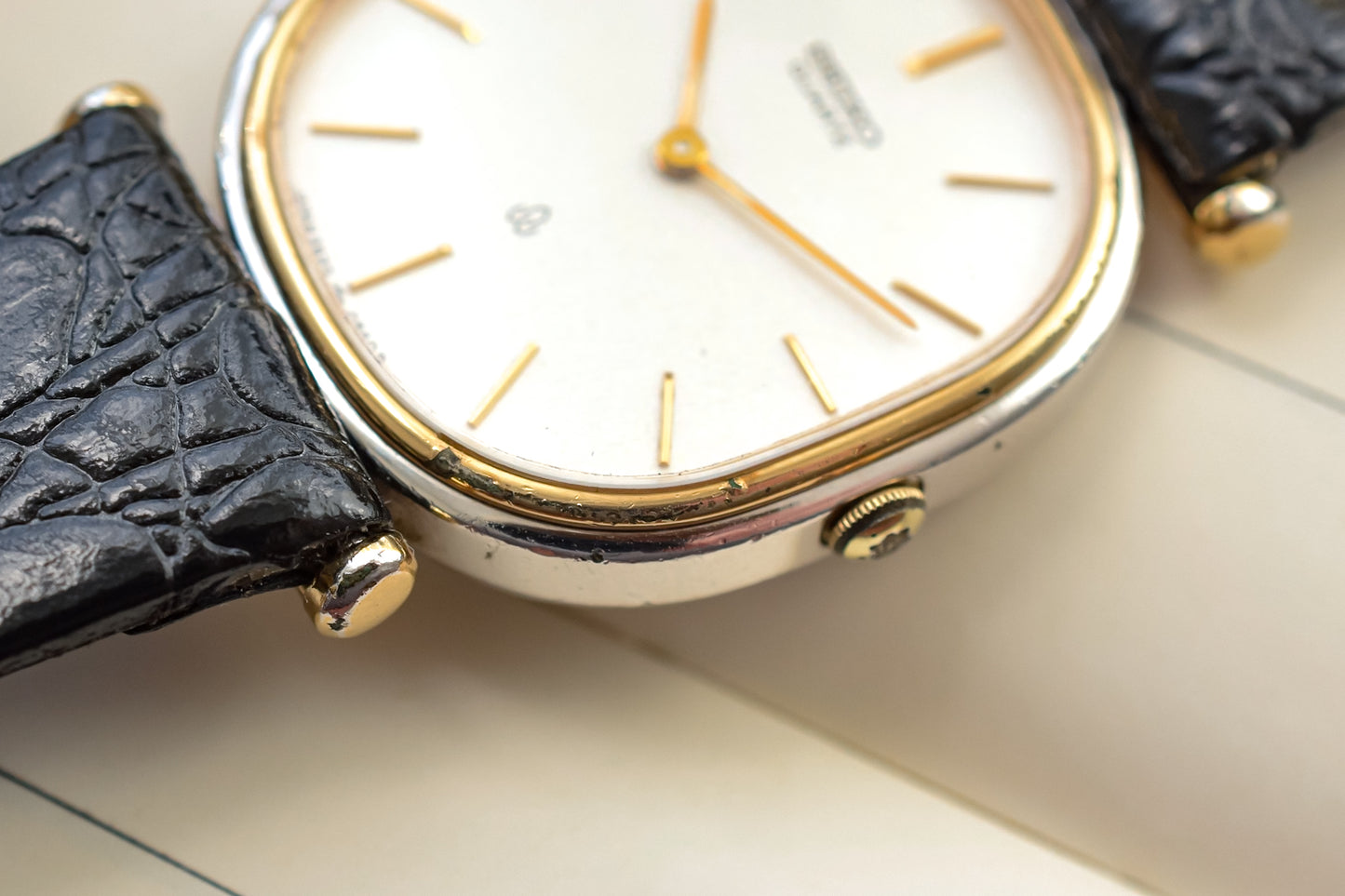 1980 Seiko Hooded Lug Ellipse