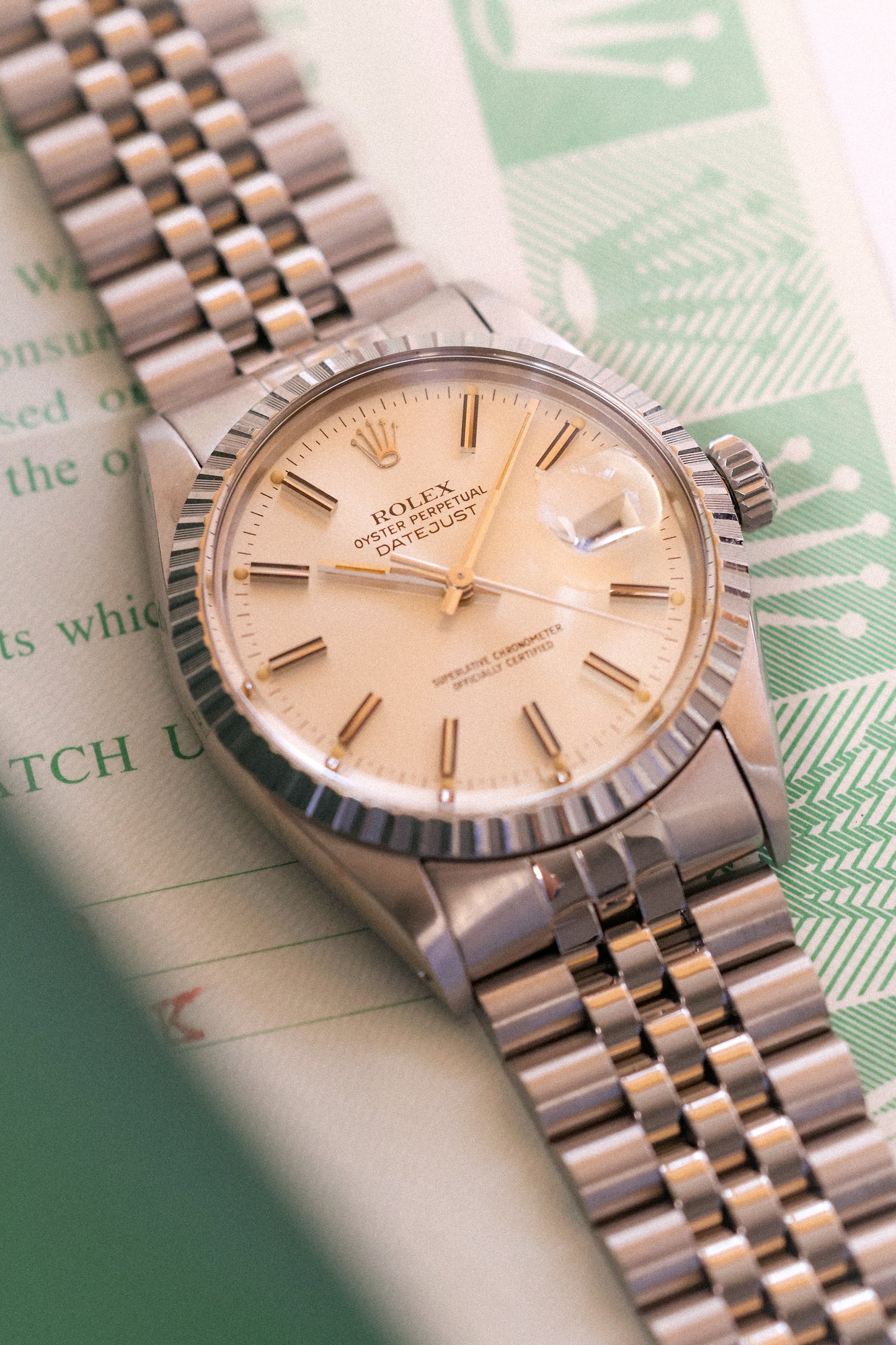 1980 Rolex Datejust 16030 - Full Set