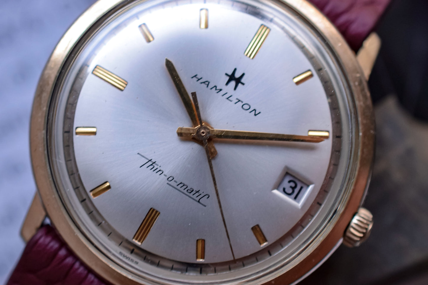 1960s 10K RGP Hamilton Thin-o-matic