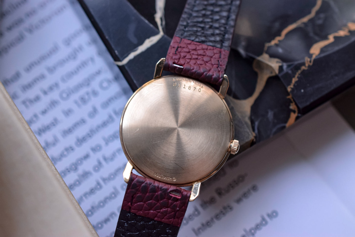 1960s 10K GF Hamilton Masterpiece - Stormking VII