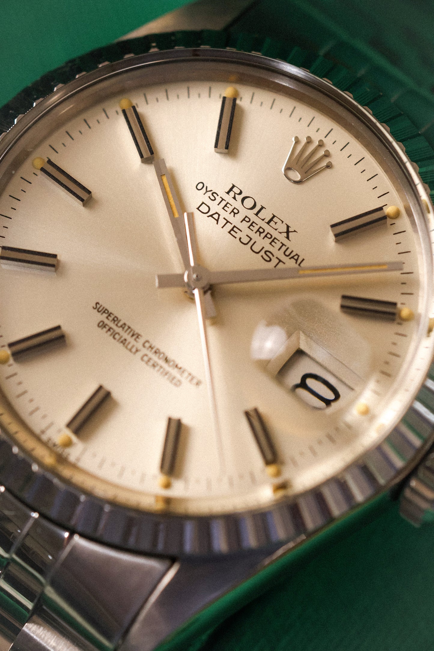 1980 Rolex Datejust 16030 - Full Set