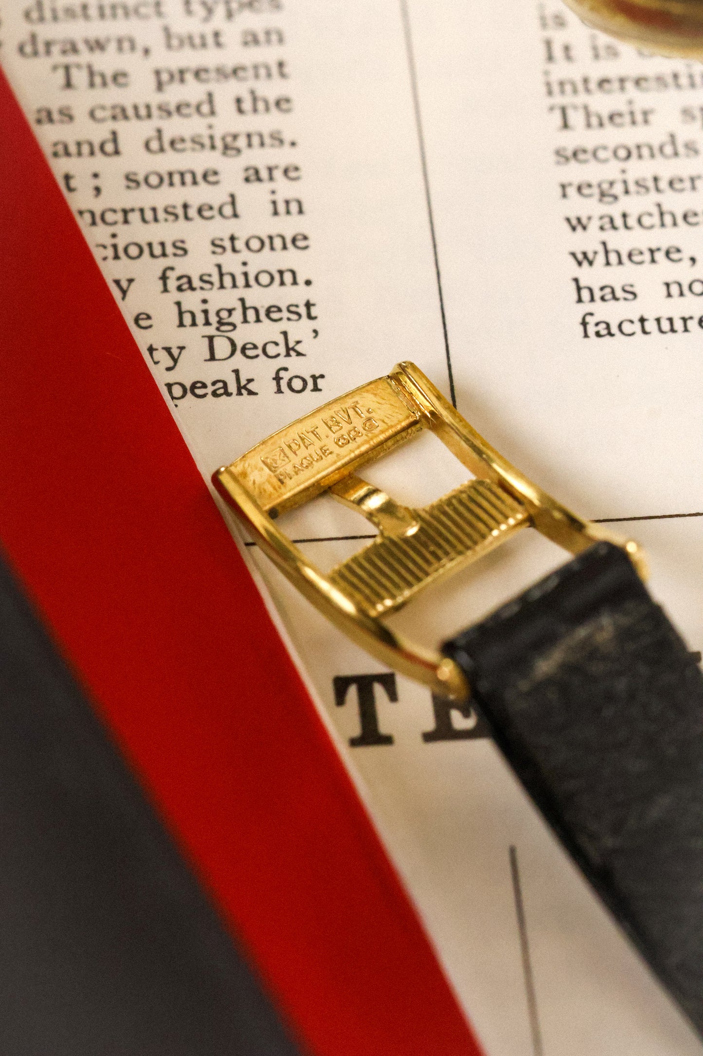 1970s Omega De Ville 925 Silver Gold Plated Ellipse - “Third Eye”