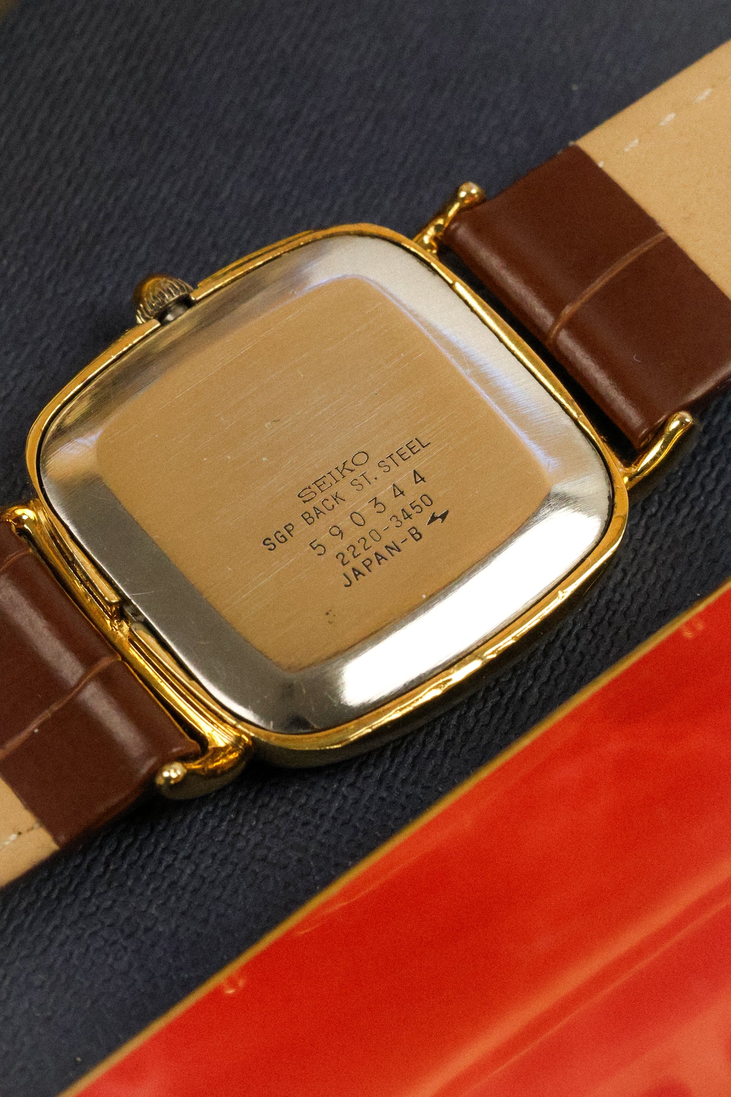 1975 Seiko Chariot Copper Quad Dial TV