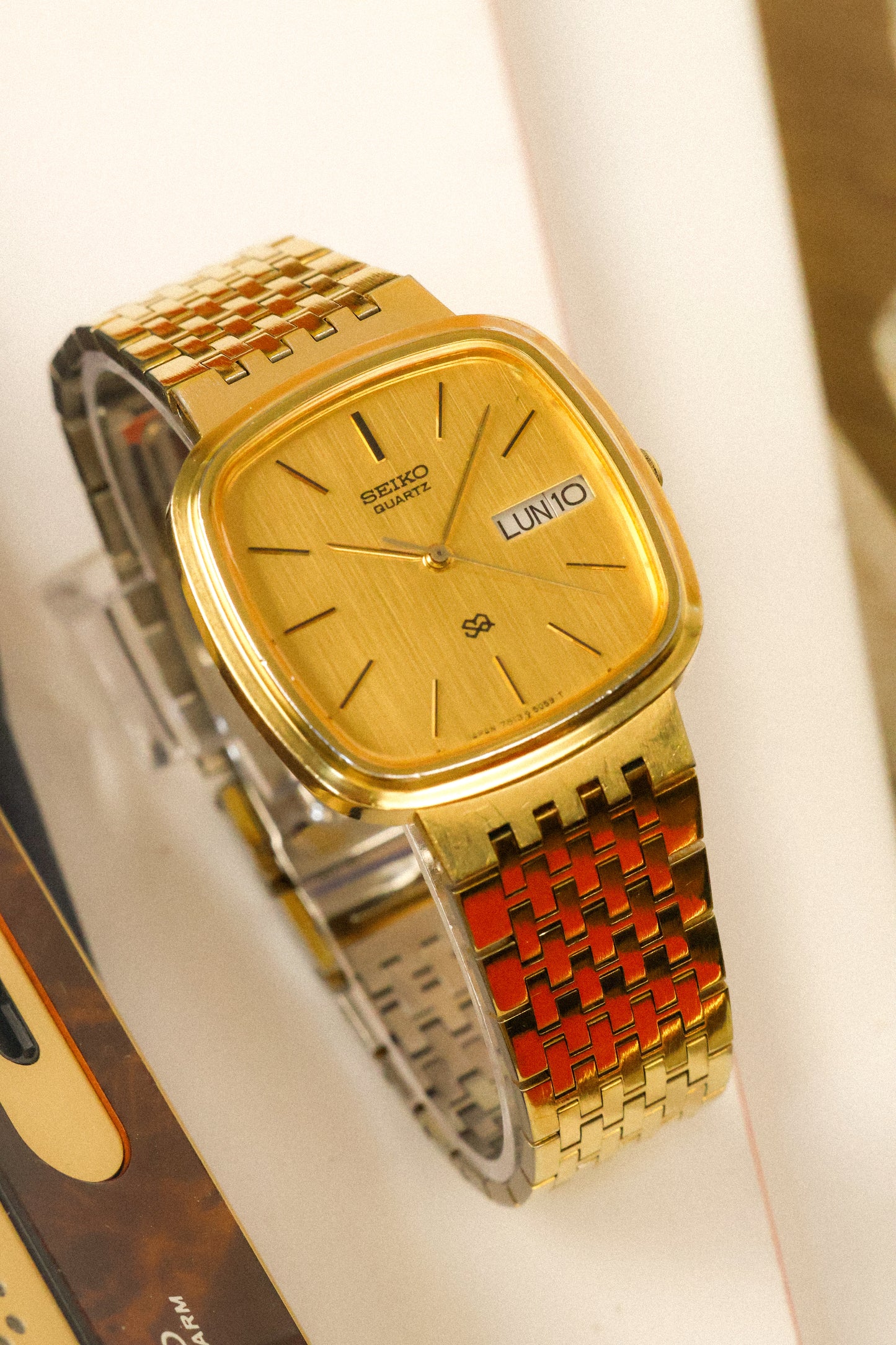 1979 Seiko SQ Golden TV