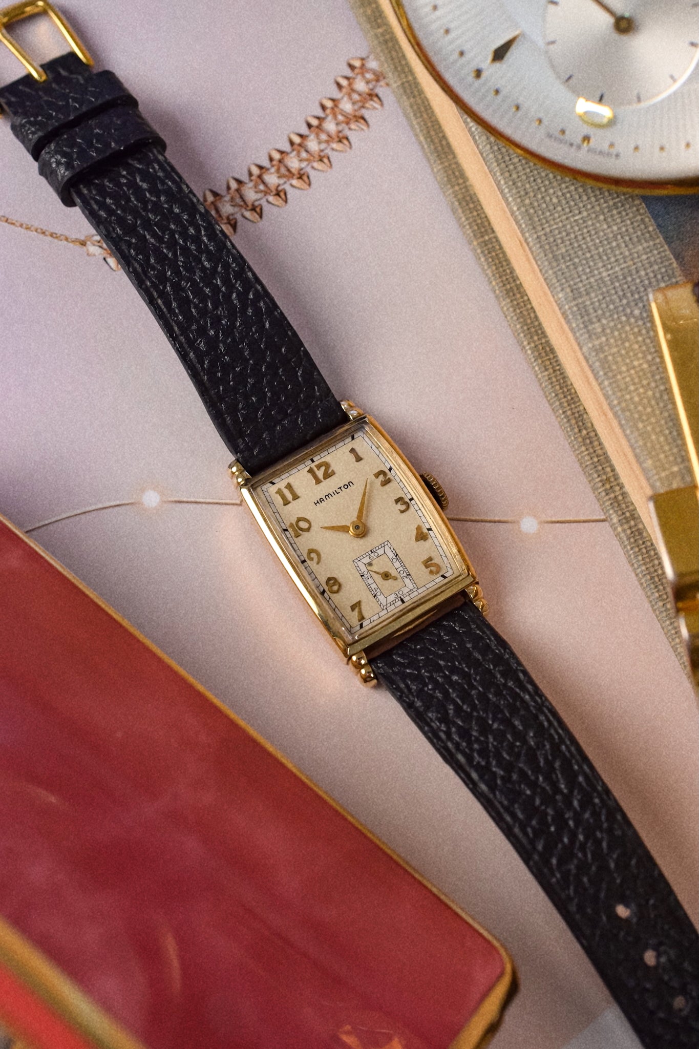 1942 Hamilton Myron - 10K Gold Filled