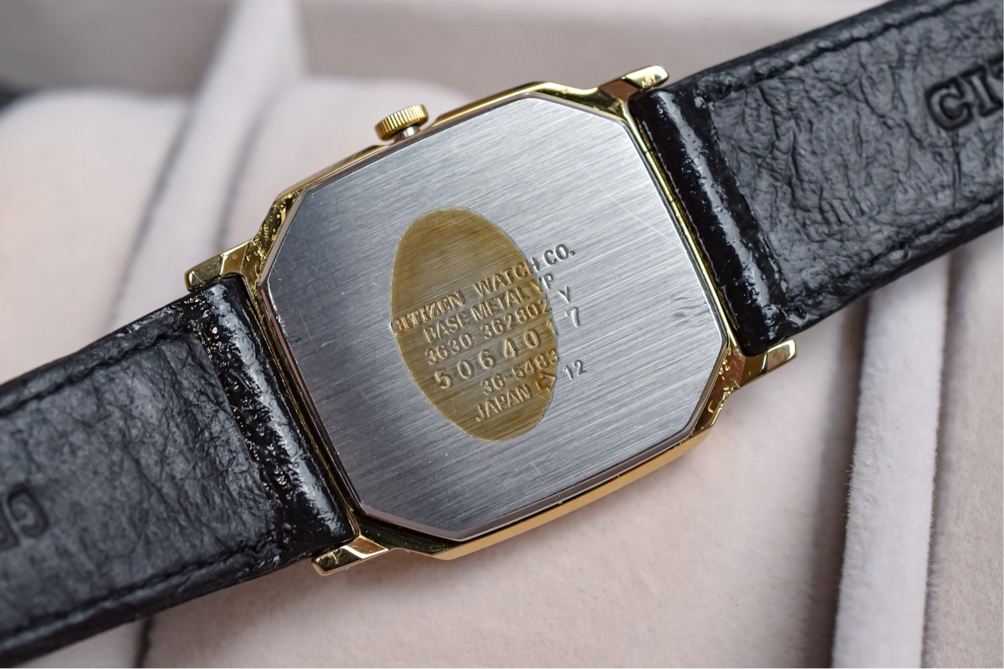 1985 Citizen Chocolate Dial Octo