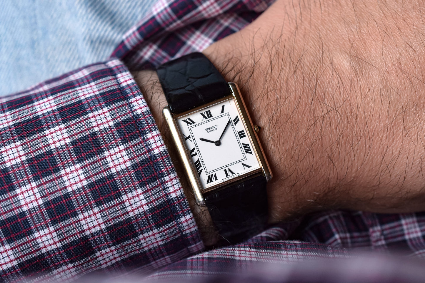 1984 Seiko Roman Tank
