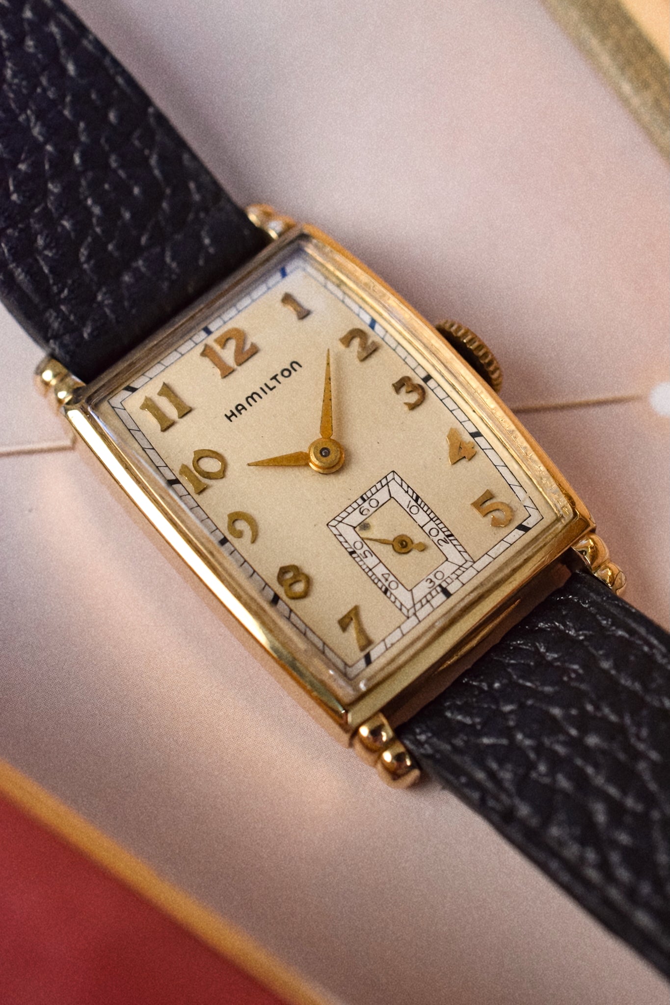 1942 Hamilton Myron - 10K Gold Filled