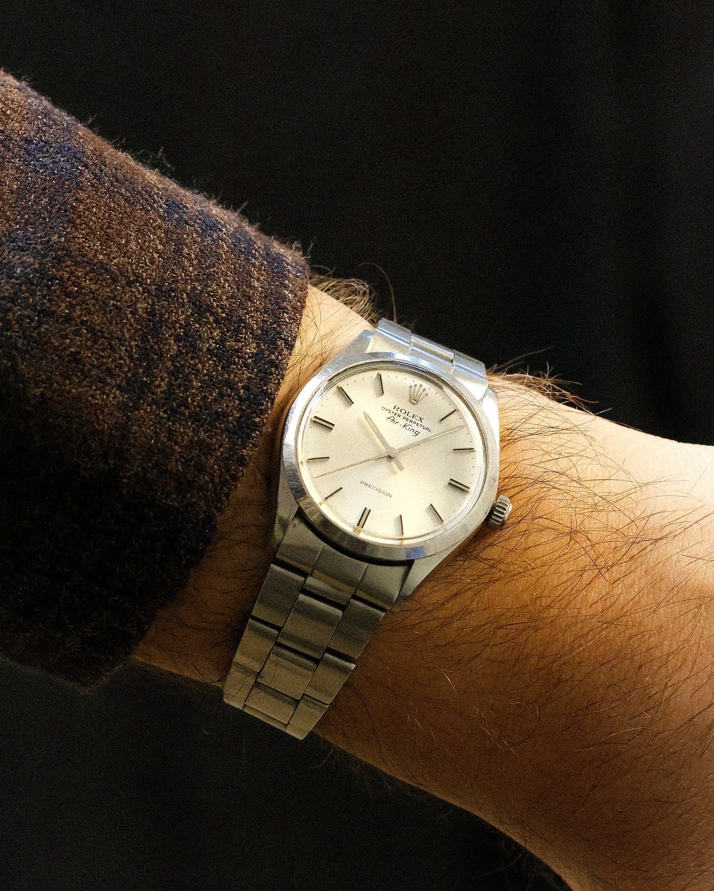 1978 Rolex Air-King 5500