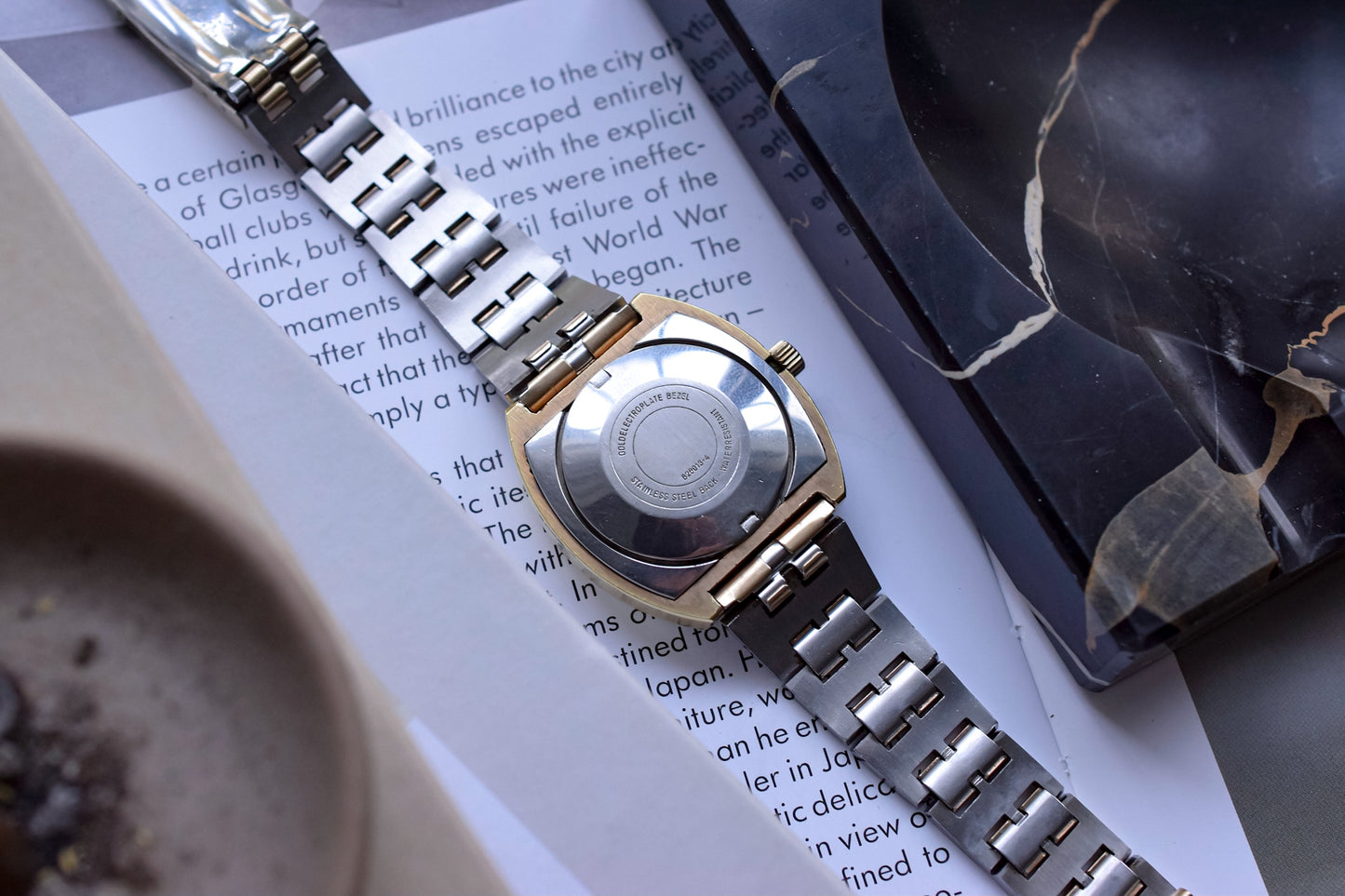 1970s Hamilton Escort Burgundy Dial TV