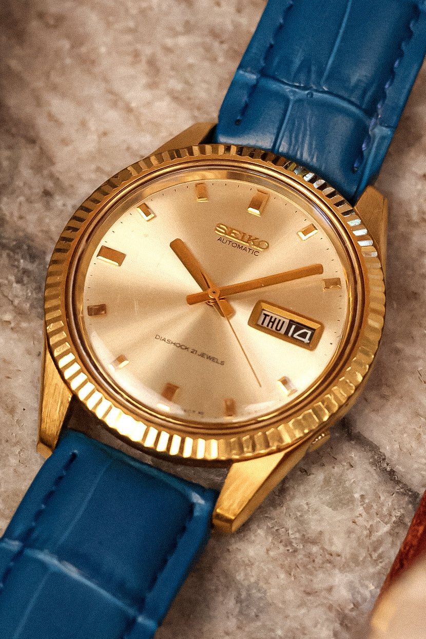 1966 Seiko 5 Sportsman Fluted Day-Date