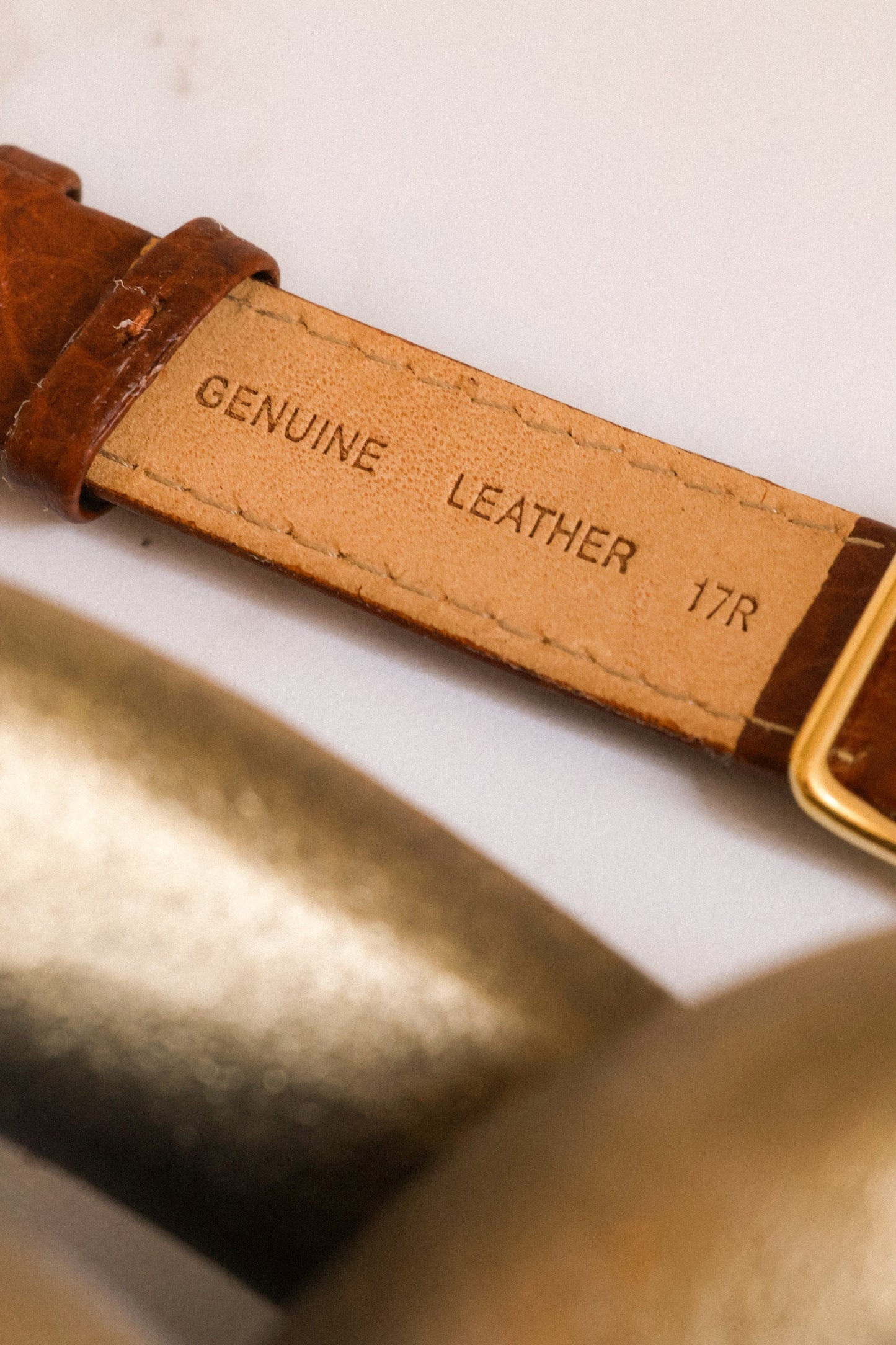 80’s Hamilton Wilshire - Registered Edition - 18K Gold Electro Plated