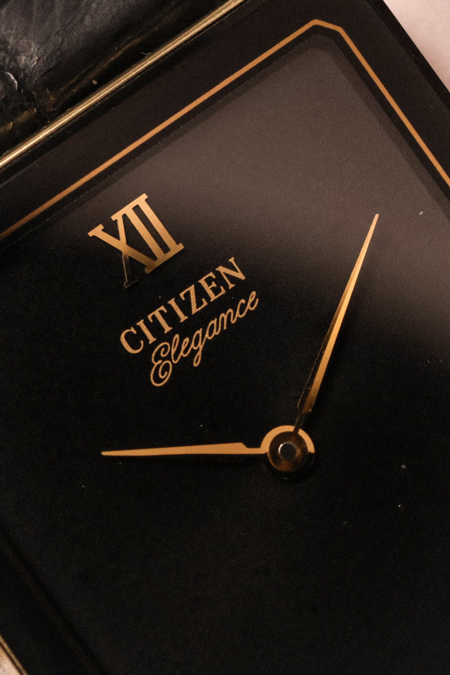 1990 Citizen Elegance Gilt Octo