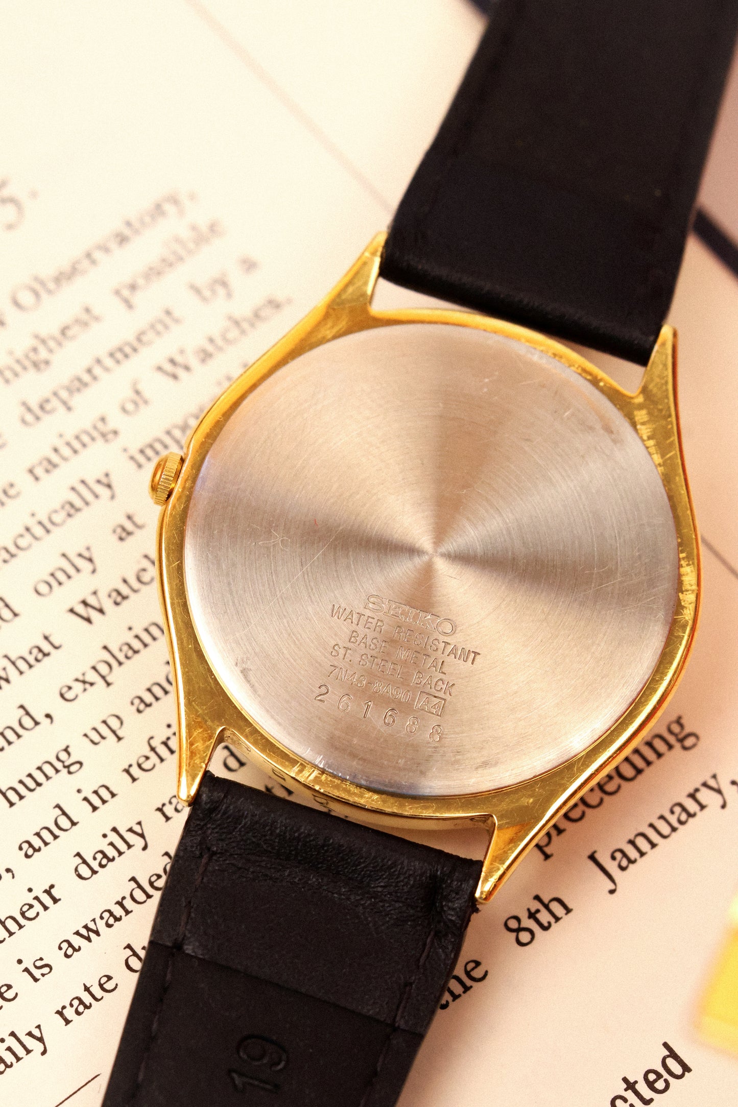 2002 Seiko Roman Day-Date