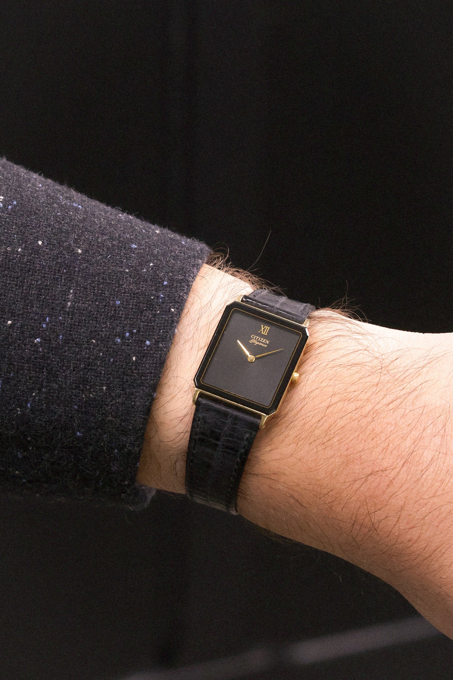 1990 Citizen Elegance Gilt Octo