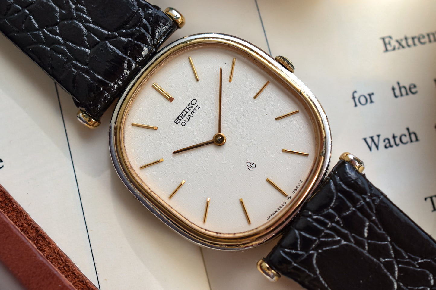1980 Seiko Hooded Lug Ellipse