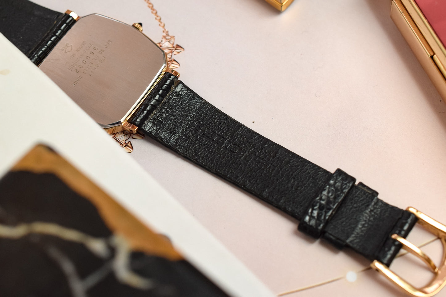 1983 Seiko Dolce Honeycomb Deca