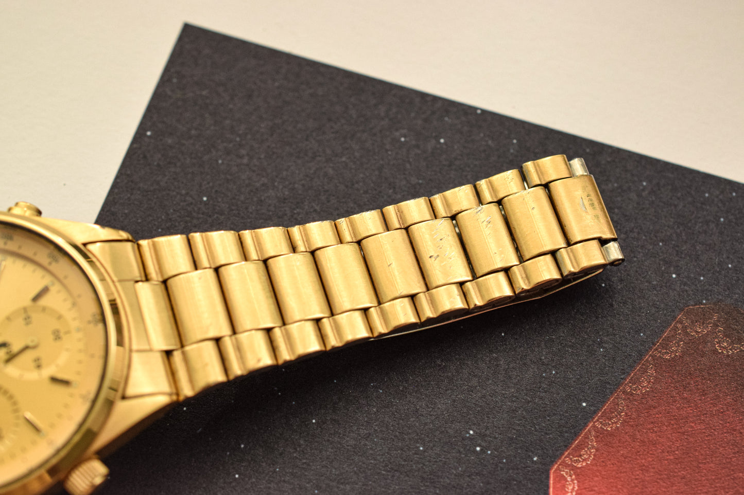 1985 Seiko Golden Chronograph "Speedy"